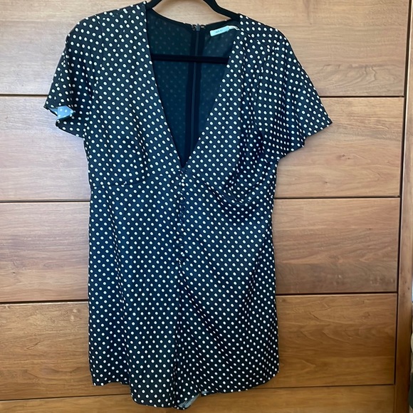 Urban outfitters polka dot romper - Picture 2 of 6